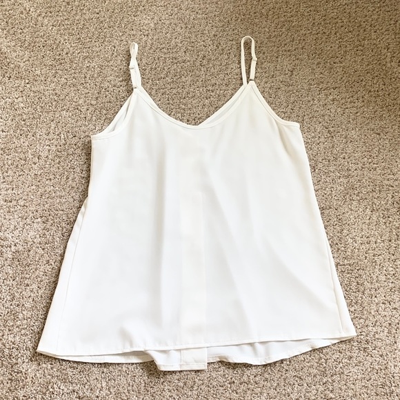 BUTTON DOWN STRAPPY CAMI TANK TOP NWOT - Picture 10 of 13